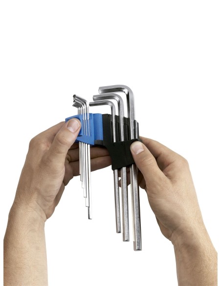JUEGO DE 9 LLAVES ALLEN LARGAS