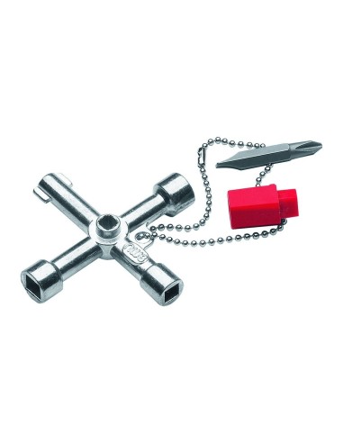 LLAVE PARA ARMARIOS DE CONTROL Y SISTEMAS DE PASO
