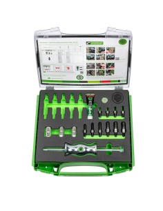 JUEGO DE EXTRACTORES DE PIEZAS CON ROSCA HEMBRA (M3-M16)