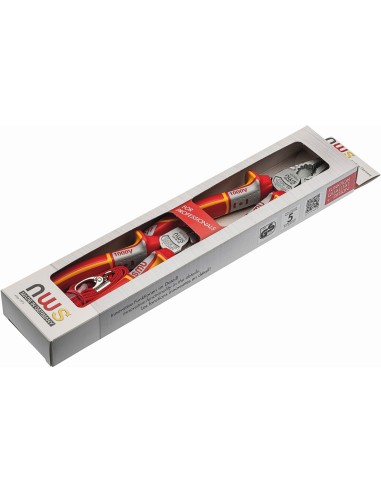 JUEGO ALICATE UNIVERSAL VDE COMBIMAX 180 + ALICATE CORTE DIAGONAL VDE 160