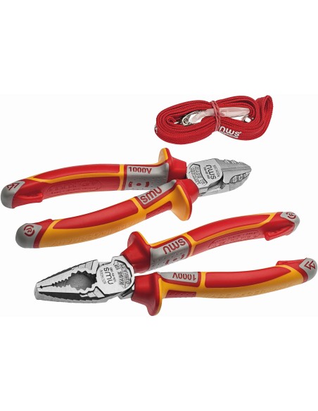 JUEGO ALICATE UNIVERSAL VDE COMBIMAX 180 + ALICATE CORTE DIAGONAL VDE 160
