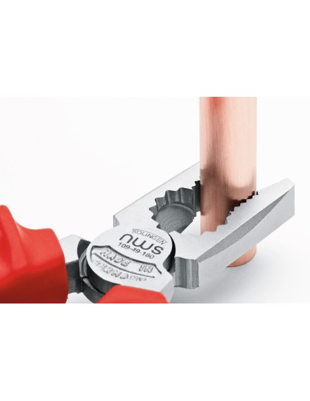JUEGO ALICATE UNIVERSAL VDE COMBIMAX 180 + ALICATE CORTE DIAGONAL VDE 160