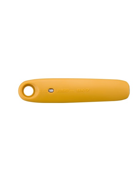 Cúter de seguridad compacto con retracción de cuchilla semi automática SK-7 OLFA
