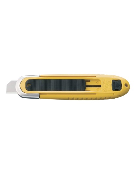 Cúter seguridad mango Comfort Grip retracción cuchilla automática SK-8 OLFA