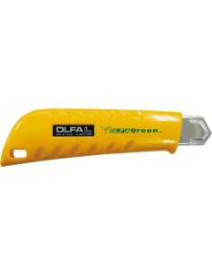 CUTER PLASTICO RECICLADO CON CUCHILLA DE 18 MM