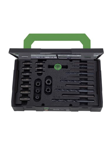 JUEGO DE EXTRACTOR DE RODAMIENTOS DE ESPARRAGOS (ROSCAS M5 A M16)