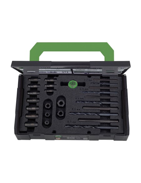 JUEGO DE EXTRACTOR DE RODAMIENTOS DE ESPARRAGOS (ROSCAS M5 A M16)