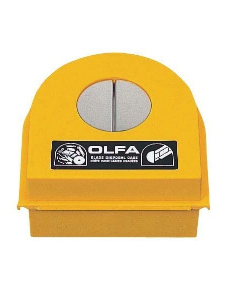 CONTENEDOR PARA CUCHILLAS USADAS