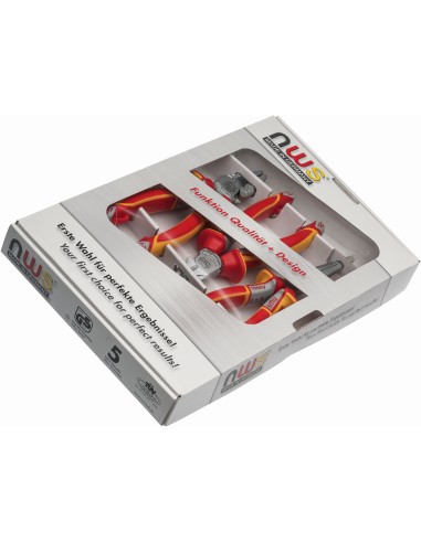 JUEGO 3 ALICATES VDE (COMBIMAX 180 + CORTE DIAGONAL 160 + BOCA SEMIREDONDA 205)