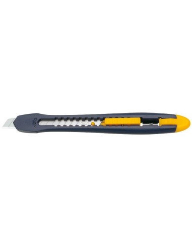 CUTER PLASTICO RECICLADO CON CUCHILLA DE 9 MM