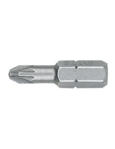 PUNTA POZIDRIV STANDARD GUIA 1/4" CORTA PUNTA REDUCIDA