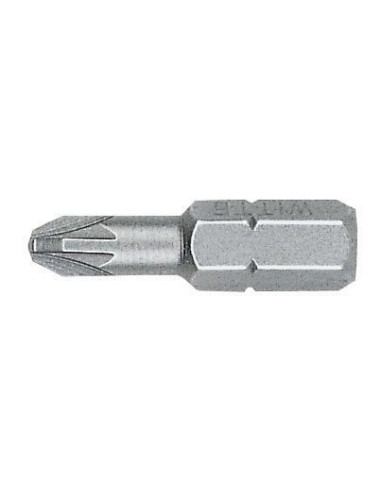 PUNTA POZIDRIV STANDARD GUIA 1/4" CORTA PUNTA REDUCIDA