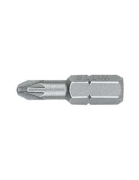 PUNTA POZIDRIV STANDARD GUIA 1/4" CORTA PUNTA REDUCIDA