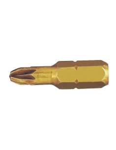 PUNTA POZIDRIV STANDARD-E EXTRA DURA GUIA 1/4" CORTA PUNTA REDUCIDA