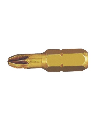 PUNTA POZIDRIV STANDARD-E EXTRA DURA GUIA 1/4" CORTA PUNTA REDUCIDA