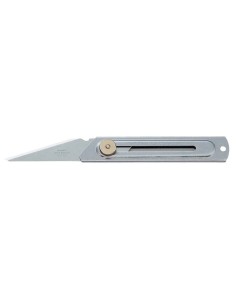 CUTER PARA ARTESANOS CON CUCHILLA DE ACERO INOXIDABLE