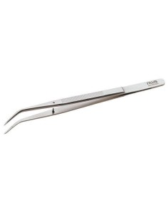PINZAS PRECISION SOLDADURA ACODADAS INOX