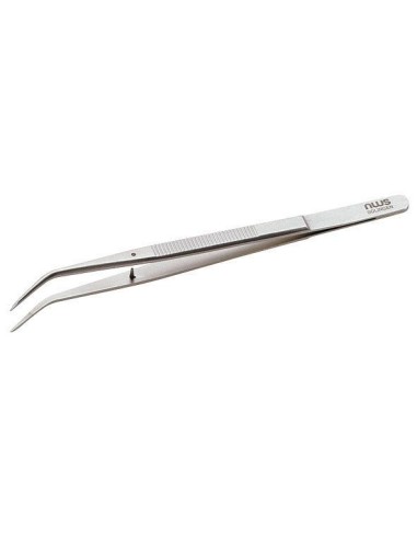 PINZAS PRECISION SOLDADURA ACODADAS INOX