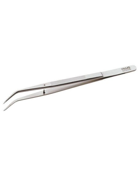 PINZAS PRECISION SOLDADURA ACODADAS INOX