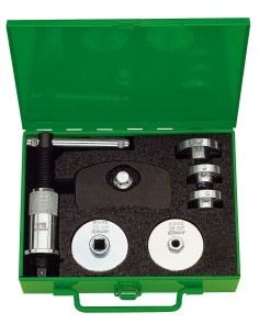 JUEGO REPOSICION DE PISTONES DE FRENOS DE DISCO (10 PIEZAS, CON 7 ADAPTADORES)