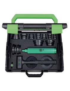 JUEGO DE HERRAMIENTAS PARA MONTAR RODAMIENTOS DE 33 ANILLOS (10-50 MM)