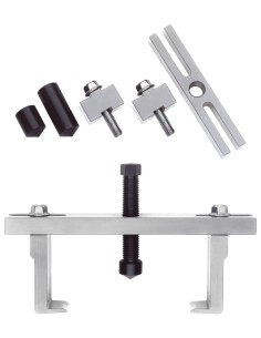 JUEGO EXTRACTOR DE POLEAS DE CORREAS TRAPEZOIDALES