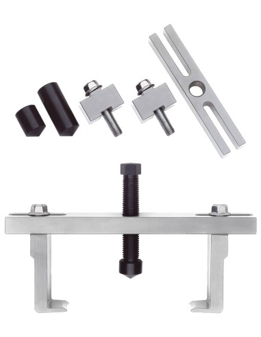 JUEGO EXTRACTOR DE POLEAS DE CORREAS TRAPEZOIDALES