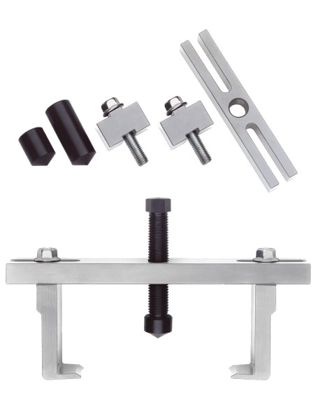 JUEGO EXTRACTOR DE POLEAS DE CORREAS TRAPEZOIDALES