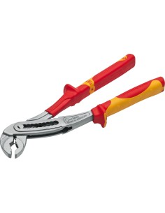 TENAZA ABERTURA MULTIPLE DE CANAL SERIE 49 VDE LARGO 240 MM