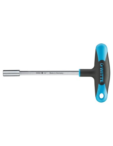 LLAVE EN T PORTAPUNTAS MAGNETICO PRO (1/4"X150)