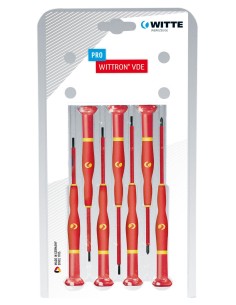 JUEGOS 7 DESTORNILLADORES PRECISION WITTRON VDE (PL/PH)