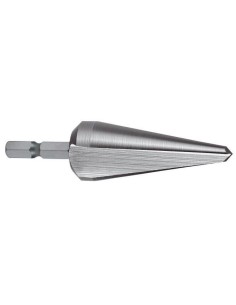 BROCA CONICA PARA CHAPA HSS CON MANGO HEXAGONAL 1/4" 5,0-20,0 MM