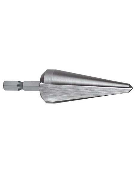 BROCA CONICA PARA CHAPA HSS CON MANGO HEXAGONAL 1/4" 5,0-20,0 MM