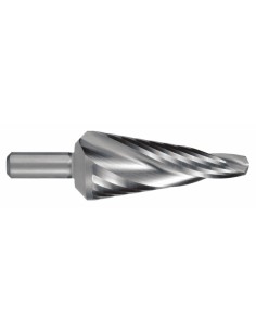 BROCA CONICA PARA CHAPA HSS CON CANALES EN ESPIRAL ( 5,0-31,0 MM)