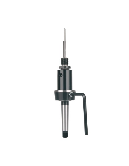 Soporte para brocas huecas con asiento de rosca