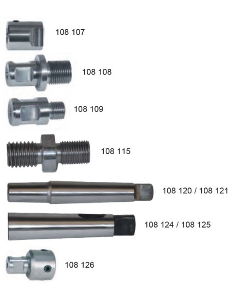 ADAPTADOR PARA TALADROS MAGNETICOS ADAPTAR A WELDON SALIDA A PORTABROCAS 108116