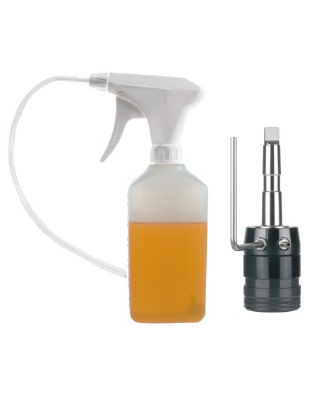 SOPORTE AUTOMATICO EASYLOCK PARA BROCAS HUECAS WELDON CM3 + BOTELLA REFRIGERANTE