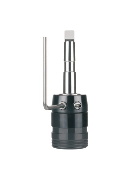 SOPORTE AUTOMATICO EASYLOCK PARA BROCAS HUECAS WELDON CM3 + BOTELLA REFRIGERANTE
