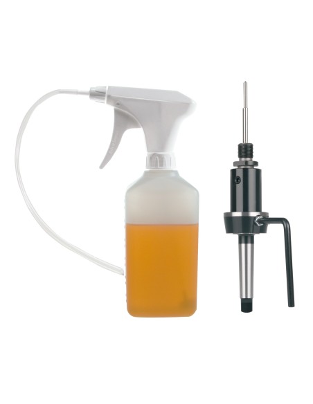 SOPORTE BROCAS HUECAS CM2 + BOTELLA REFRIGERANTE + ADAPTADOR + PERNO EXPULSOR