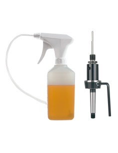 SOPORTE BROCAS HUECAS CM3 + BOTELLA REFRIGERANTE + ADAPTADOR + PERNO EXPULSOR
