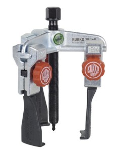 Extractor de rodamientos universal de 3 patas espacios angostos con regulación rápida