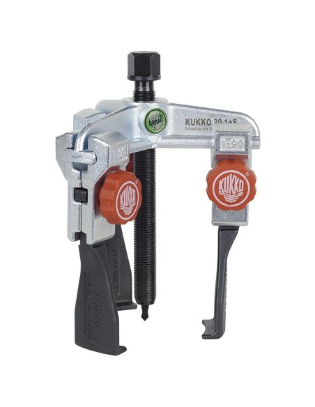 Extractor de rodamientos universal de 3 patas espacios angostos con regulación rápida