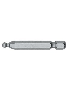 Punta hexagonal de bola STANDARD guía 1/4" larga