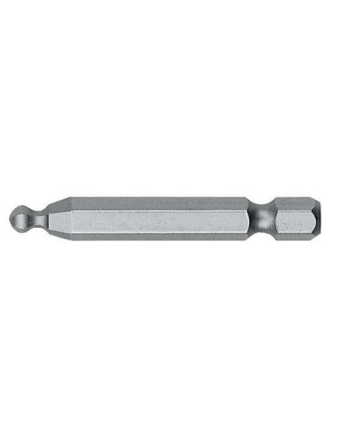 Punta hexagonal de bola STANDARD guía 1/4" larga