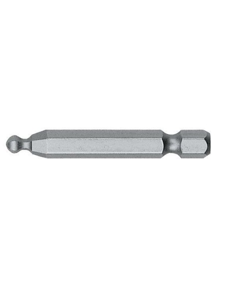 Punta hexagonal de bola STANDARD guía 1/4" larga