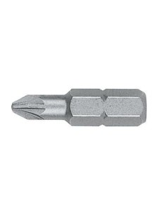 Punta Pozidriv (PZ) STANDARD guía 5/16" corta
