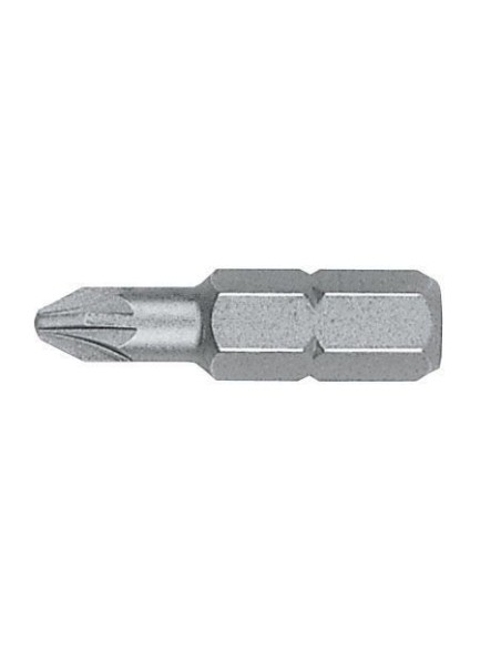 Punta Pozidriv (PZ) STANDARD guía 5/16" corta