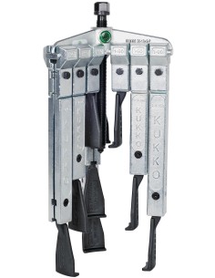 Extractor de rodamientos universal múltiple de 3 patas espacios angostos