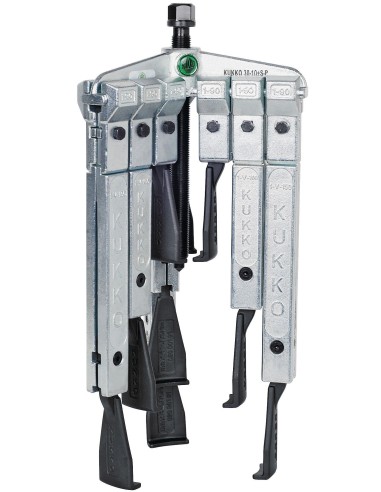Extractor de rodamientos universal múltiple de 3 patas espacios angostos