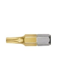 Punta Torx STANDARD TIN guía 1/4" corta